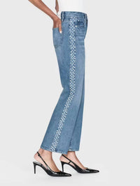 Frame - Atelier Le Jane Crop Jean