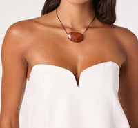 Astr - Women's Talulla Strapless Babydoll Top