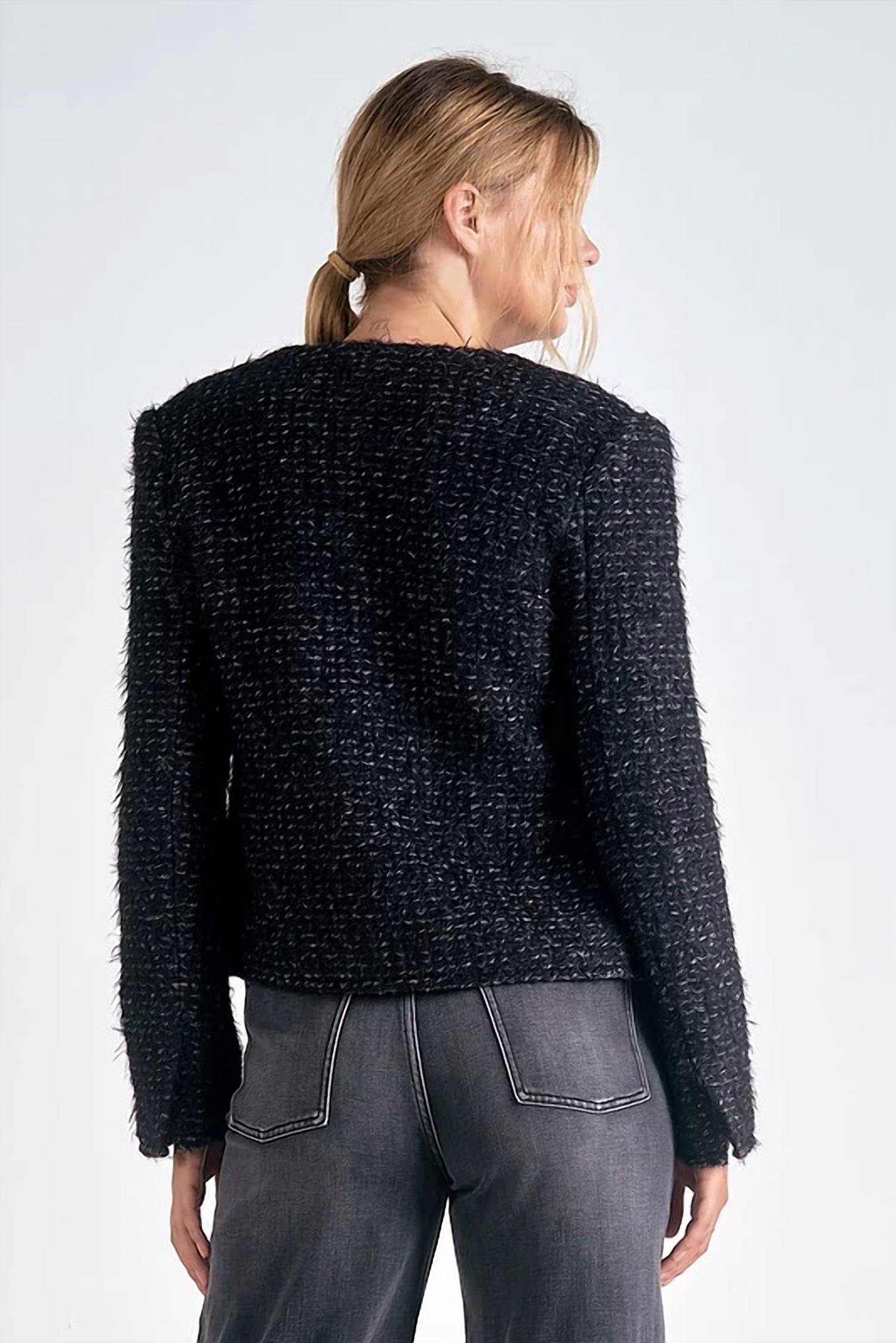 Elan - Open Front Blazer