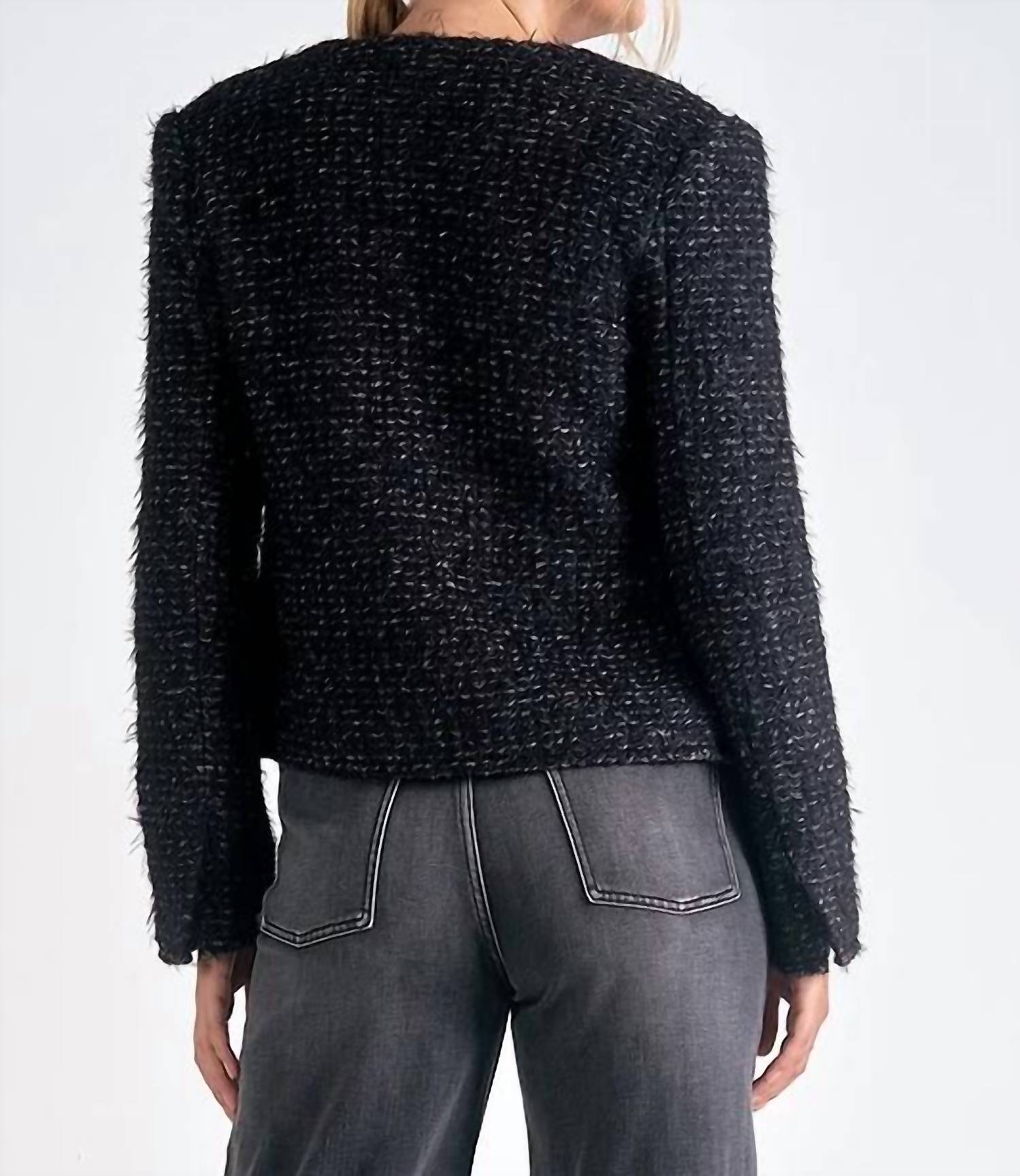 Elan - Open Front Blazer