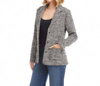 Karen Kane - Tweed Blazer