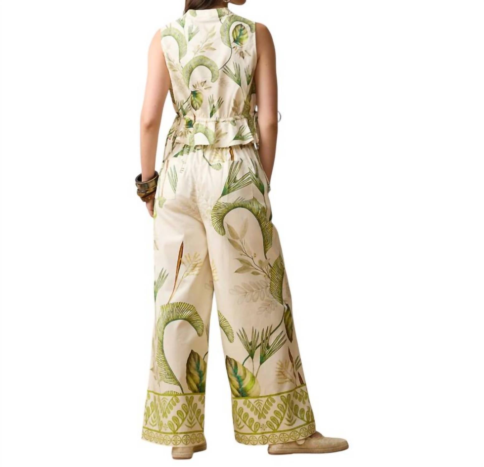 Aylaya - Kauai Wide Leg Pants