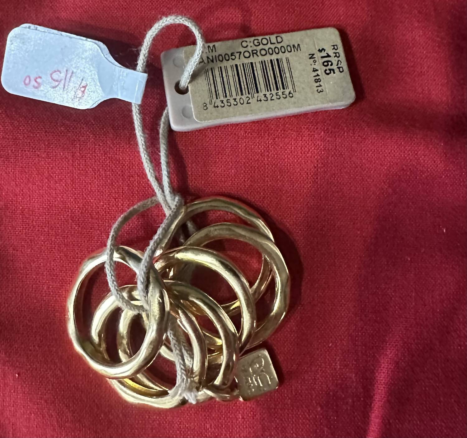 Unode50 - Women's Prisoner Ring