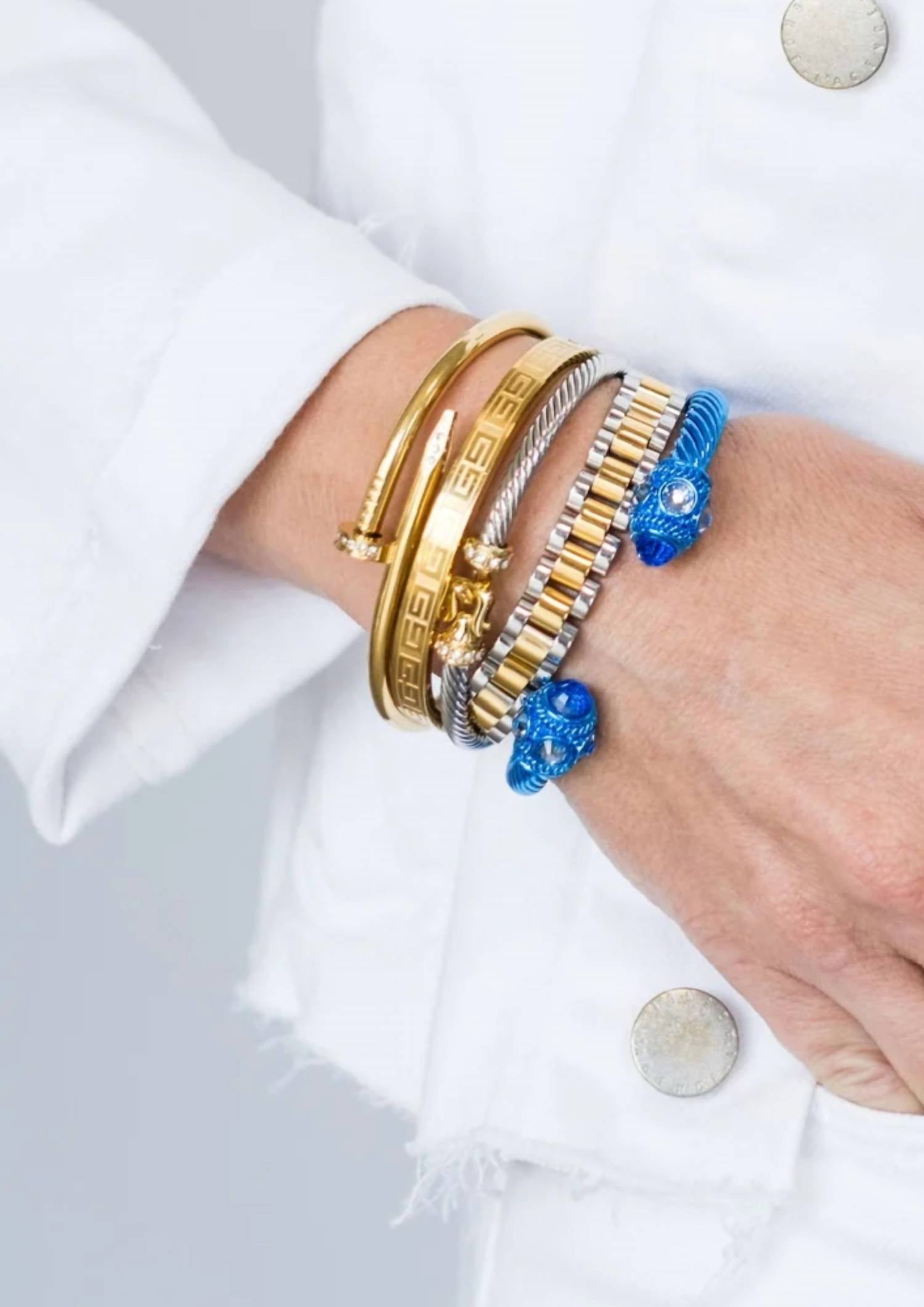 Tricia Ryan - Women's Colored Rope Bangles