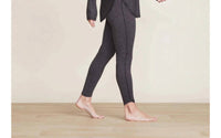 BAREFOOT DREAMS Malibu Butterchic HVY Foldover Legging in carbon - women's pants