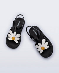 Mini Melissa - Girl's Hip Bloom Pearly Sandals