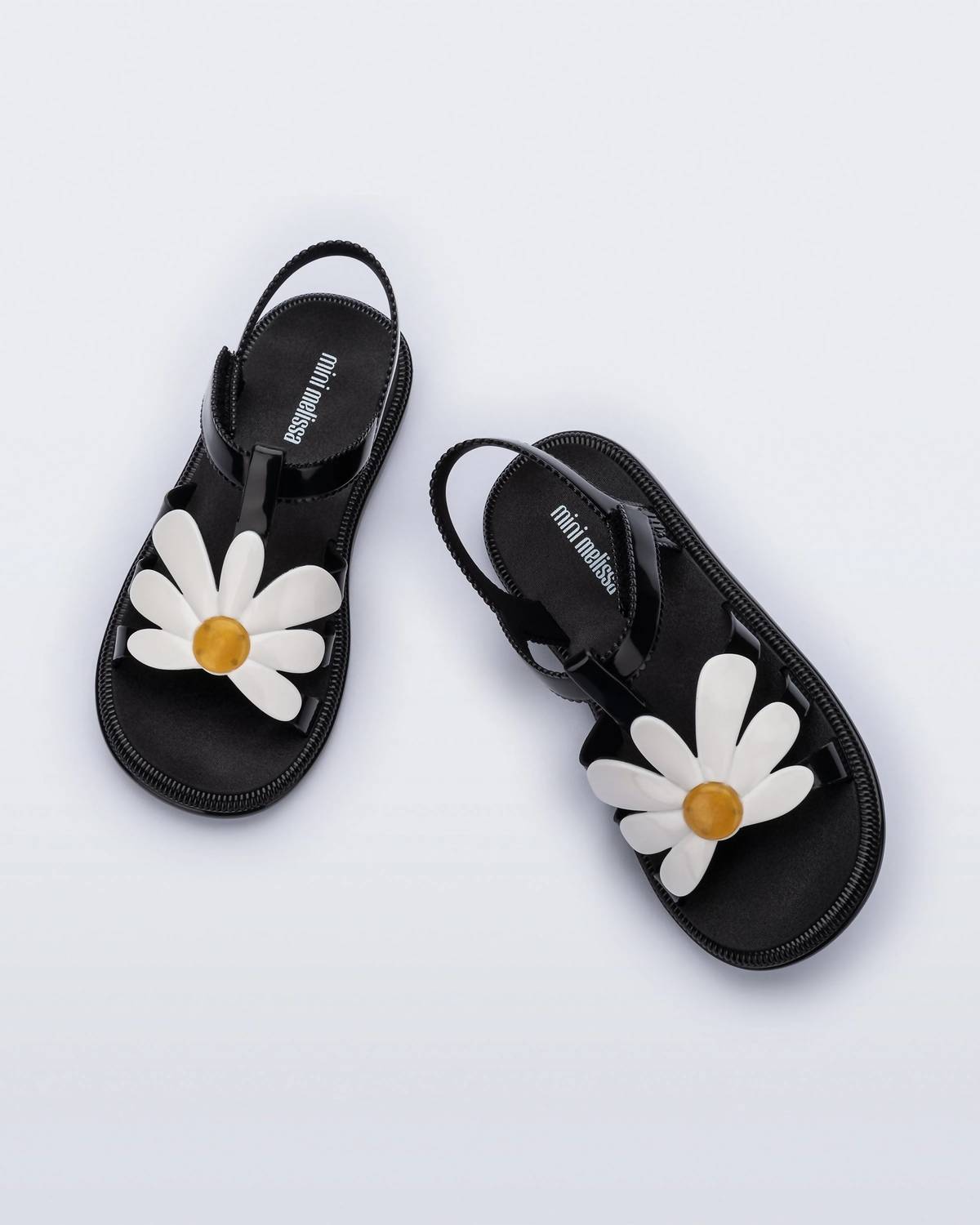 Mini Melissa - Girl's Hip Bloom Pearly Sandals