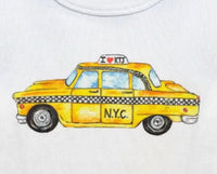 Katie J Nyc - Girl's Ny Taxi Tee