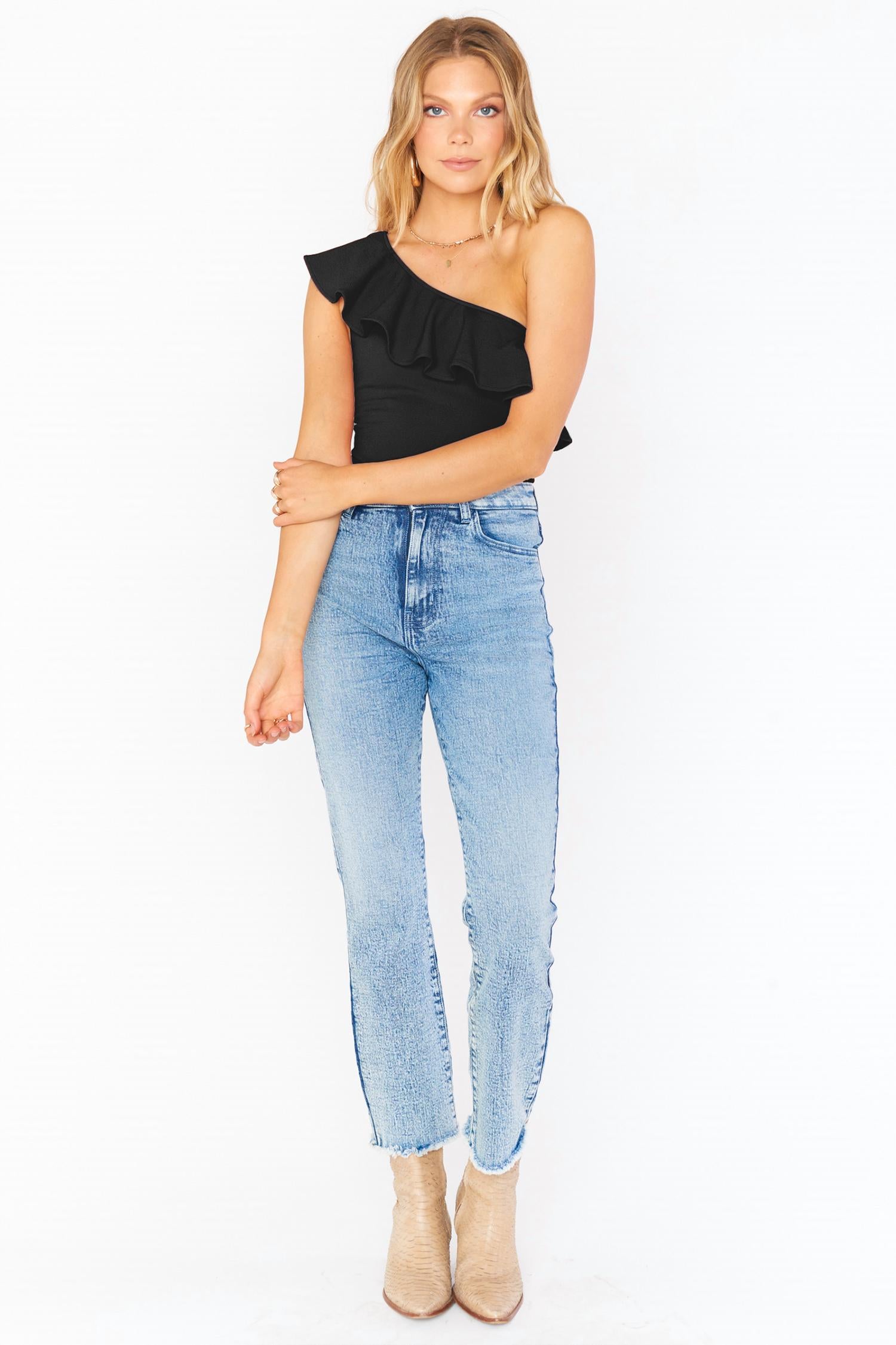 Show Me Your Mumu - Ophelia Ruffle Bodysuit