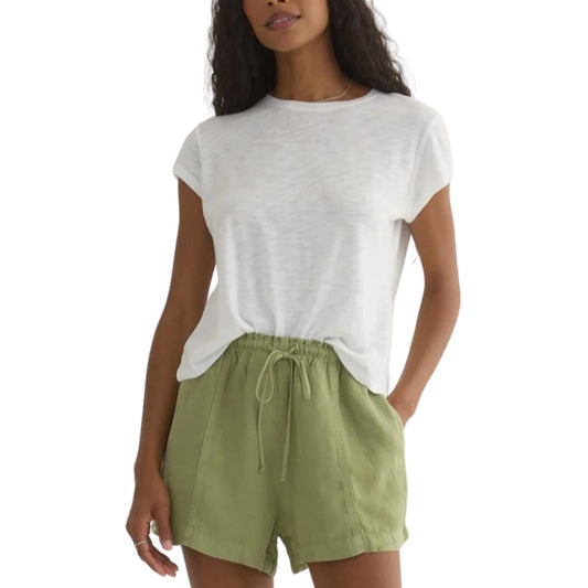 Bella Dahl - Seamed Ruffle Waist Short