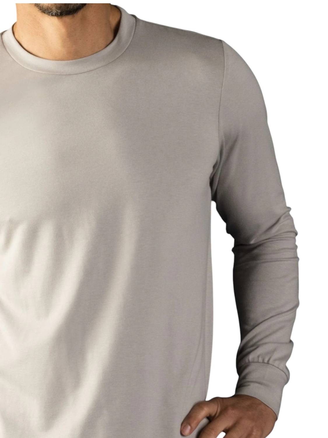 Laird - Quattro Cotton Blend Long Sleeve Top
