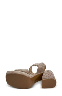Vaneli - Women's Moppet Quilted Platform Heels