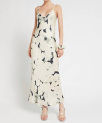 Ottod'Ame - Printed Viscose Maxi Dress