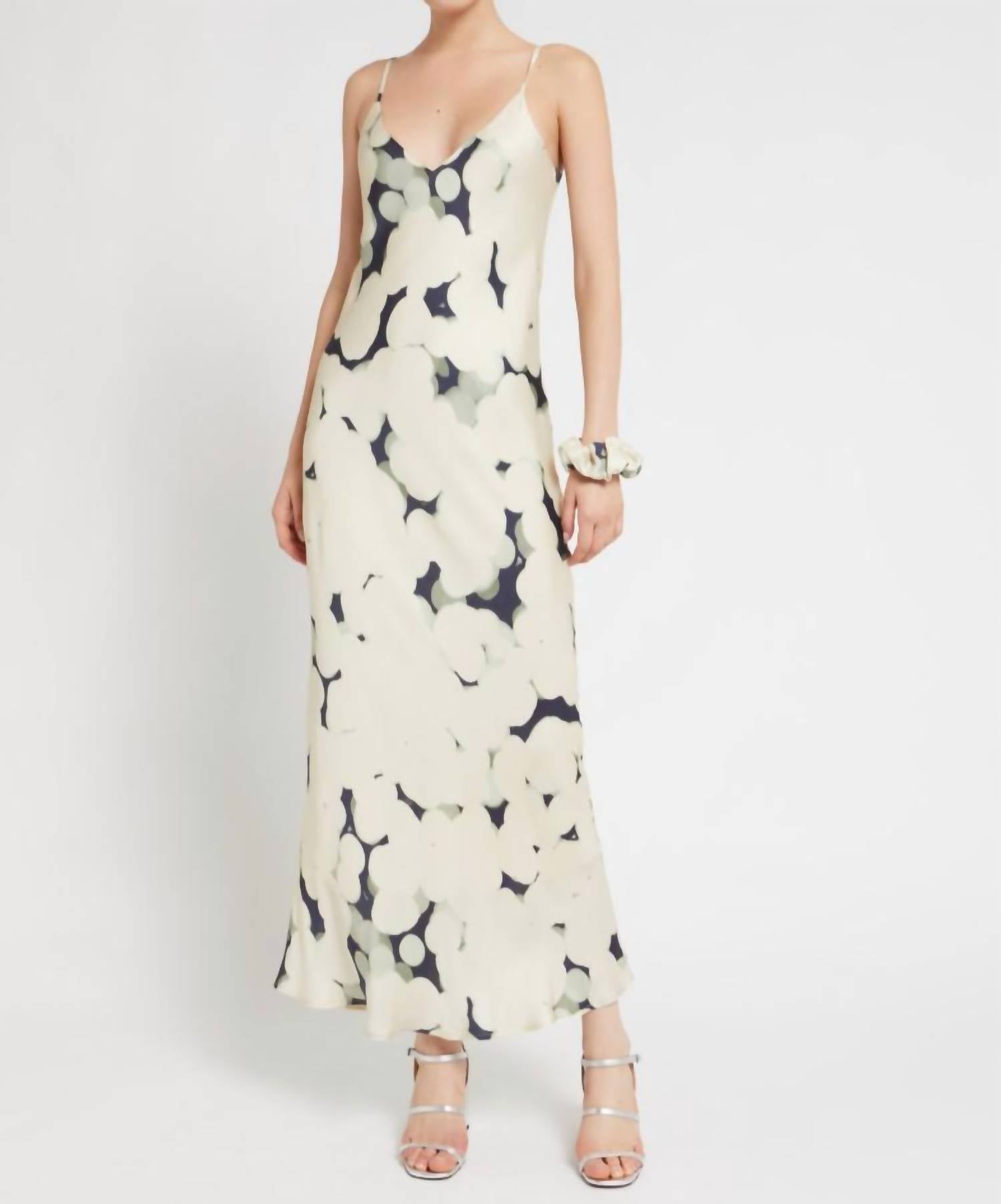 Ottod'Ame - Printed Viscose Maxi Dress