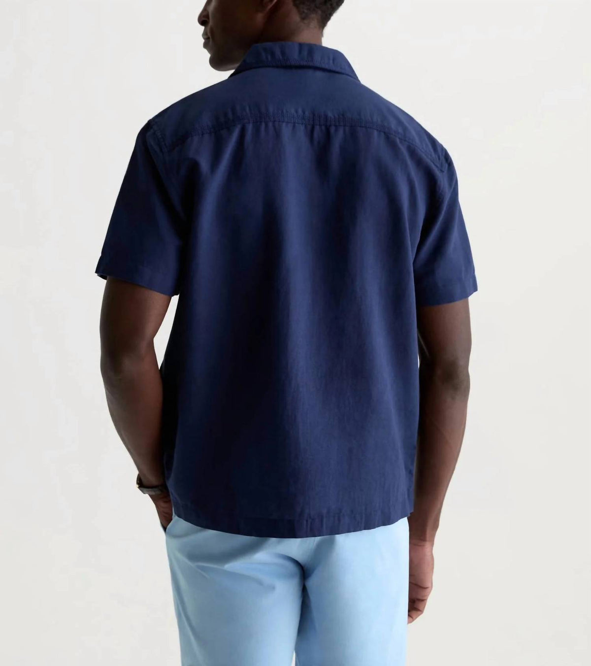 Ag Jeans - Foster Relaxed Linen Camp Shirt