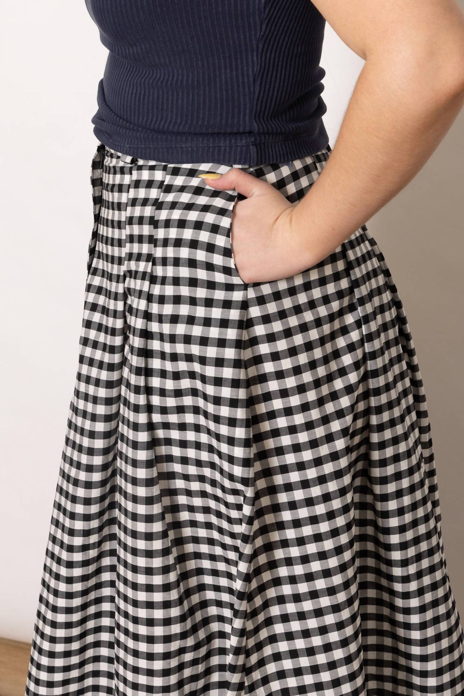 Serienumerica - Trouser Skirt