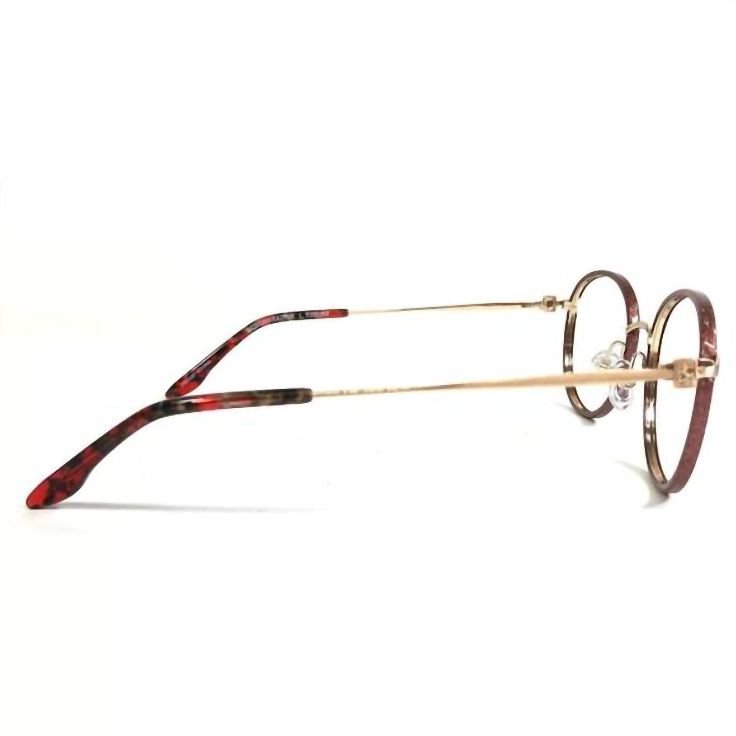Bcbgmaxazria - Women's Adelina Round Eyeglasses
