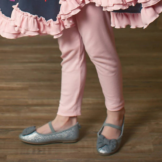 Lemon Loves Layette - Girls Basic Leggings