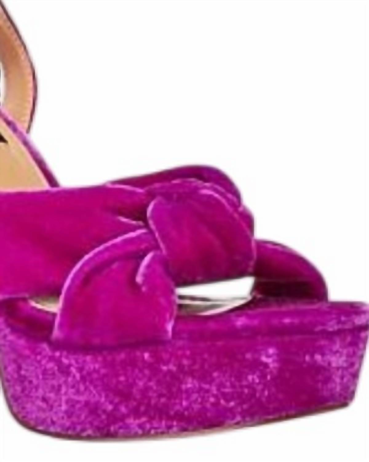 Aqua - Women's Loryv Ankle Strap Platform High Heel Sandals