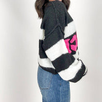 Astrid - Peace Graphic Sweater