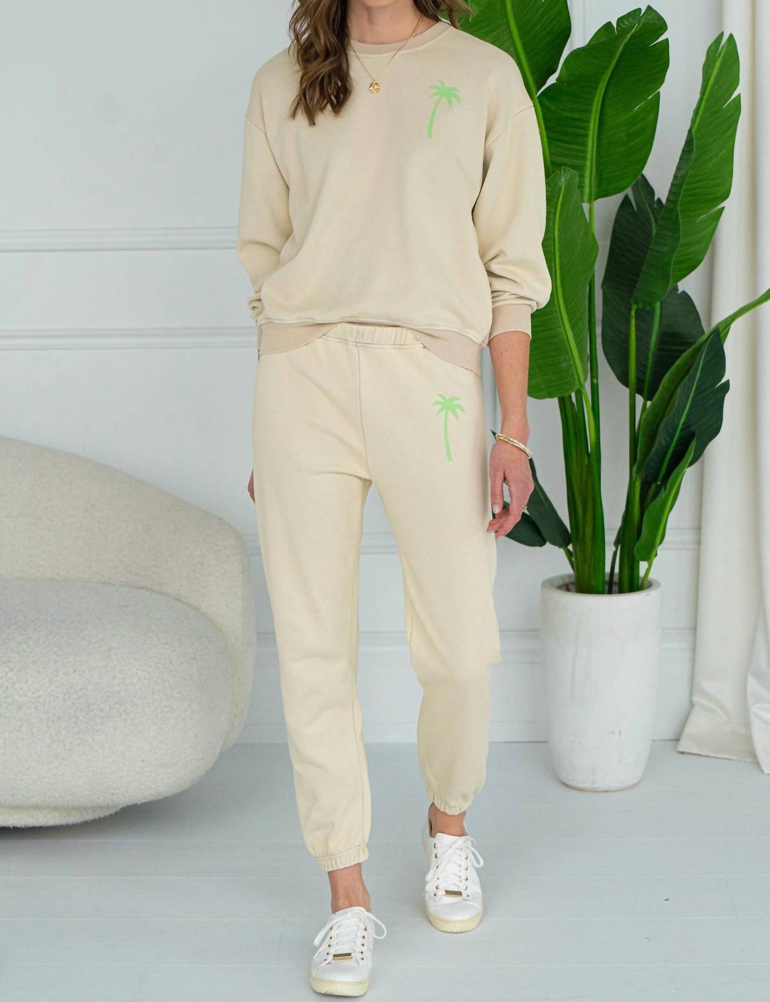 Saltwater Luxe - Palm Tree Pant