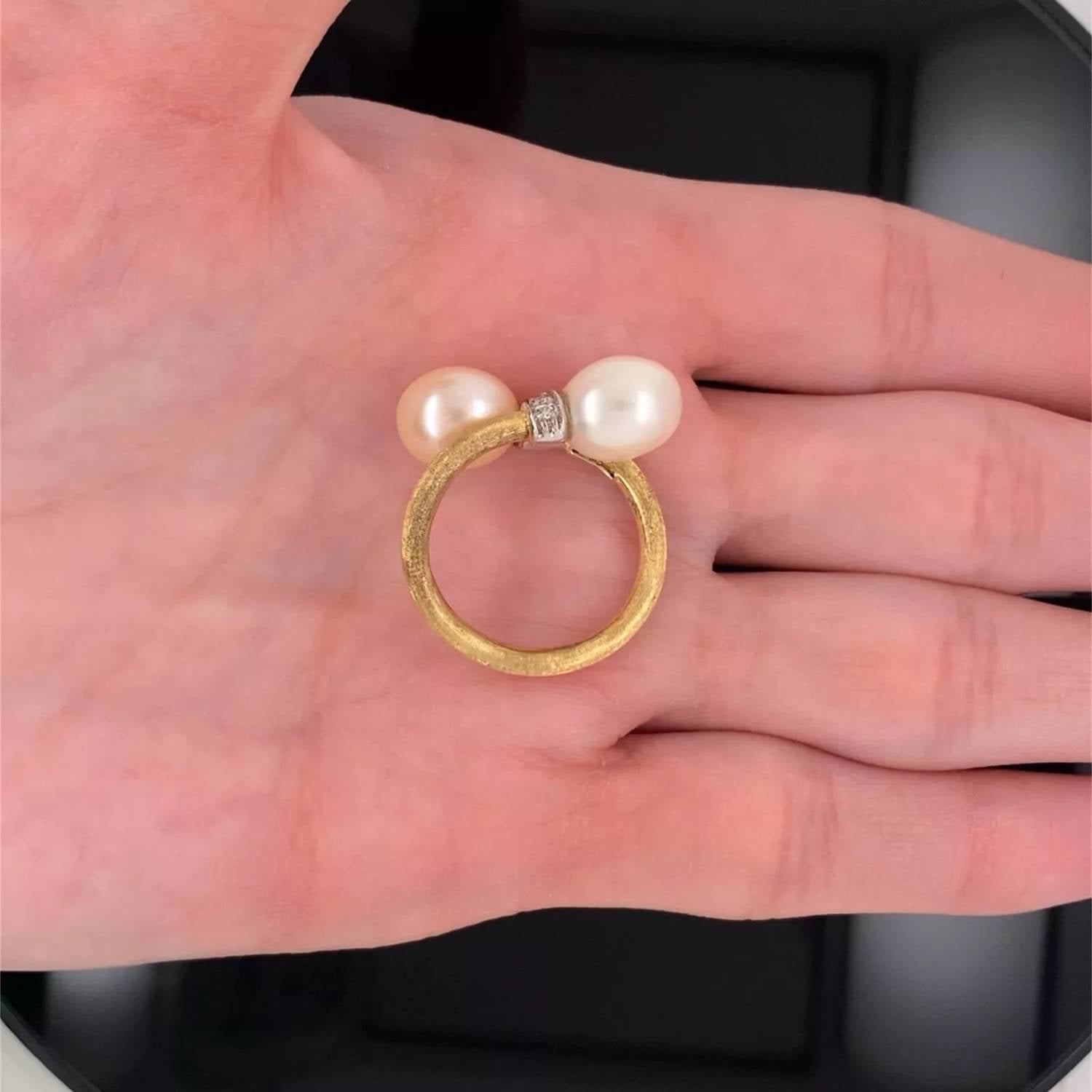 Marco Bicego - Women's 18k Pearl Wrap Africa Ring
