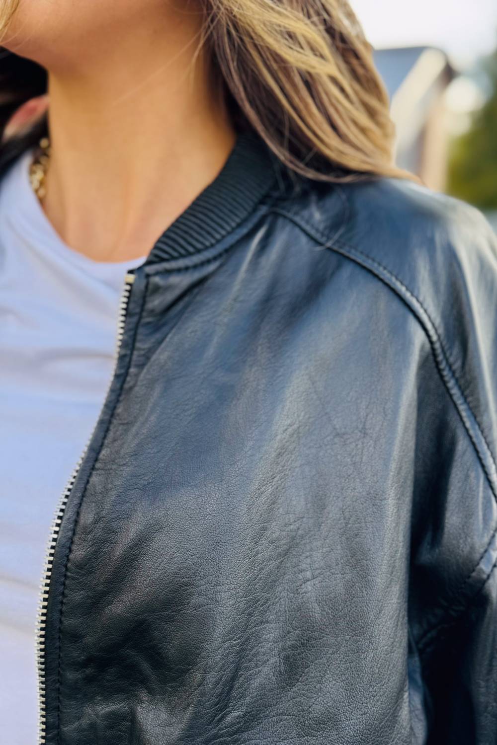 Mauritius - Irka Leather Jacket