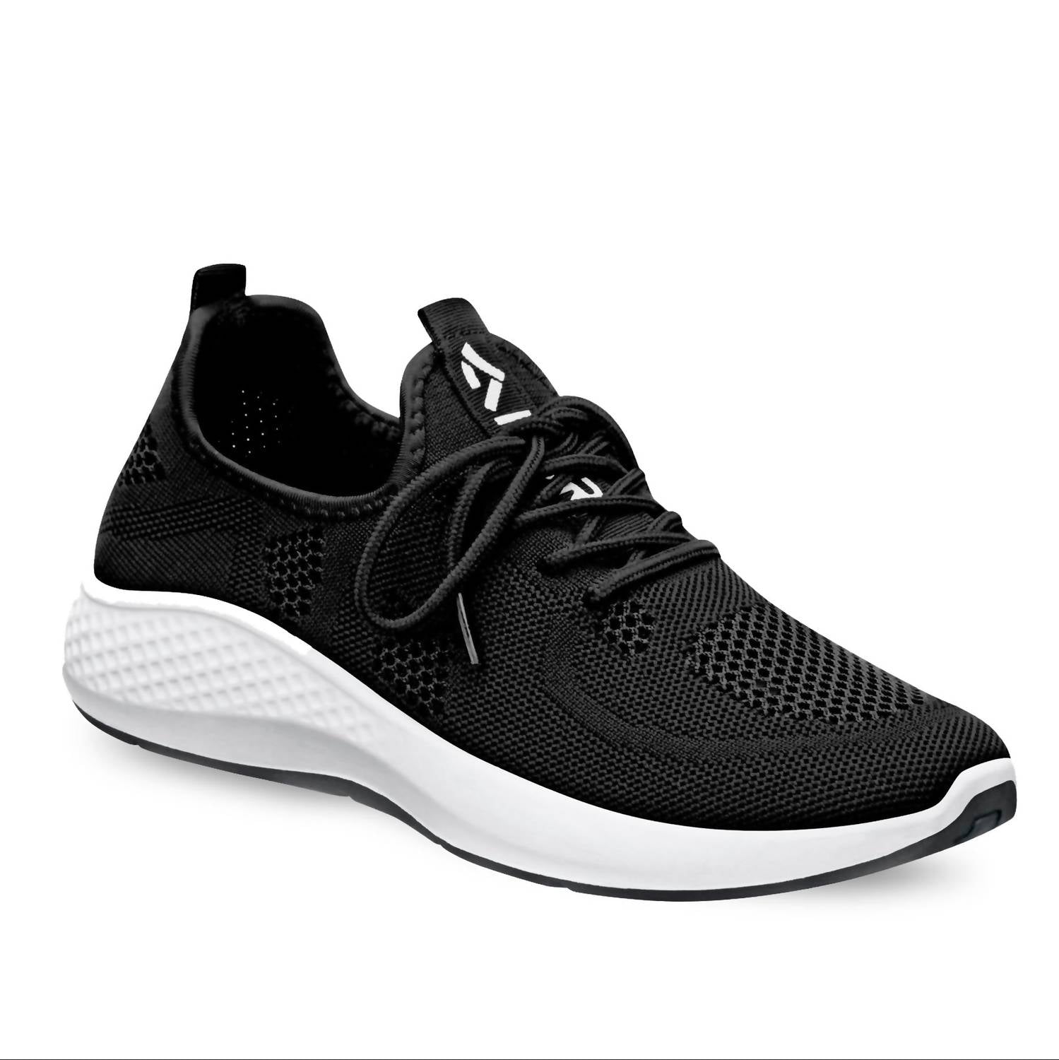 Andrea Women's Sport Sneakers in black 3 - women's sneaker - alternate view