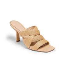 cinq a sept Women's Dina Sandal in natural raffia - women's sandal