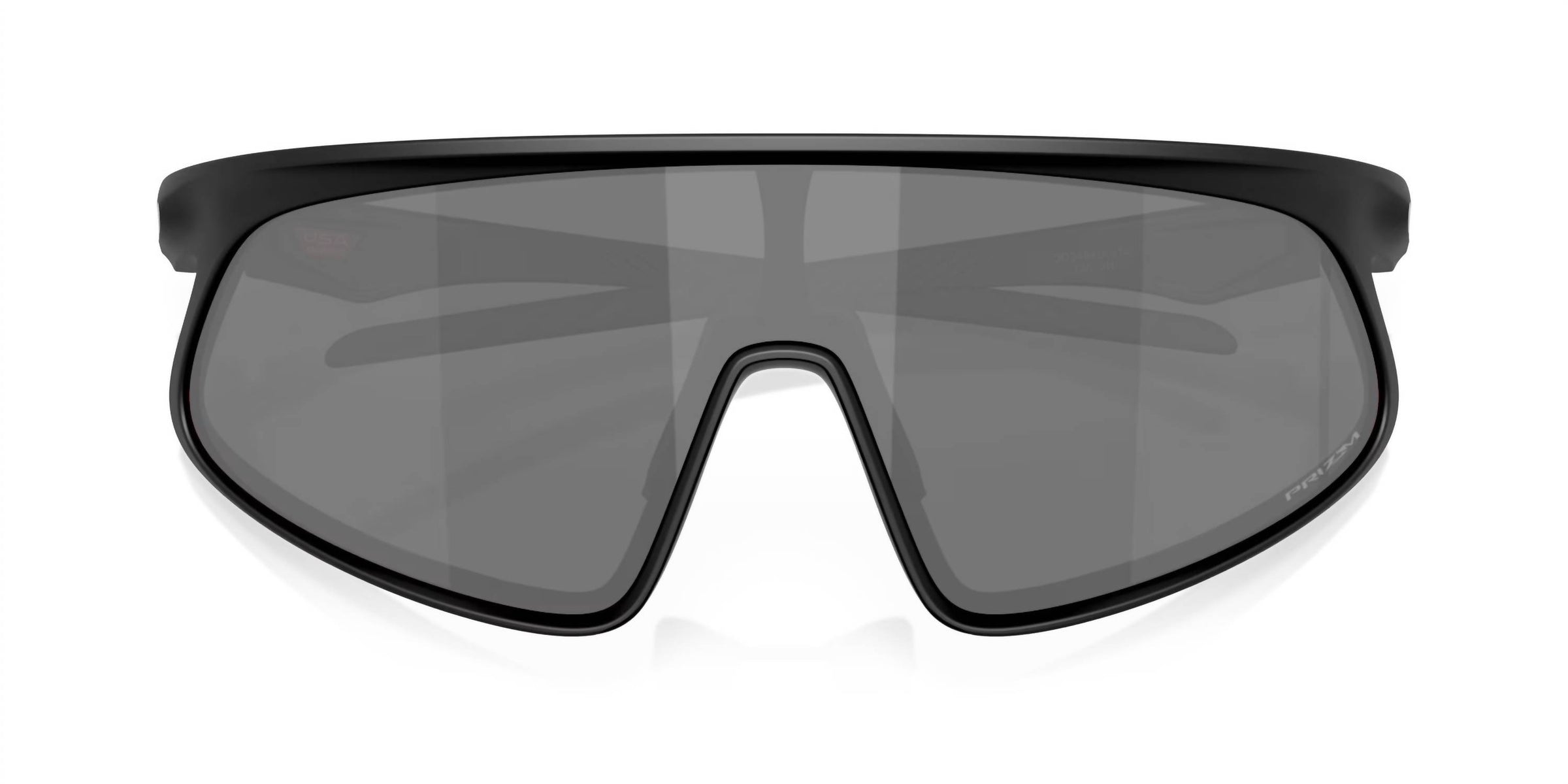 Oakley Men's Rslv Sunglasses in matte black prizm black lens - men's accessory - view 5