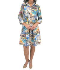 Estelle And Finn - A-line Shirt Dress