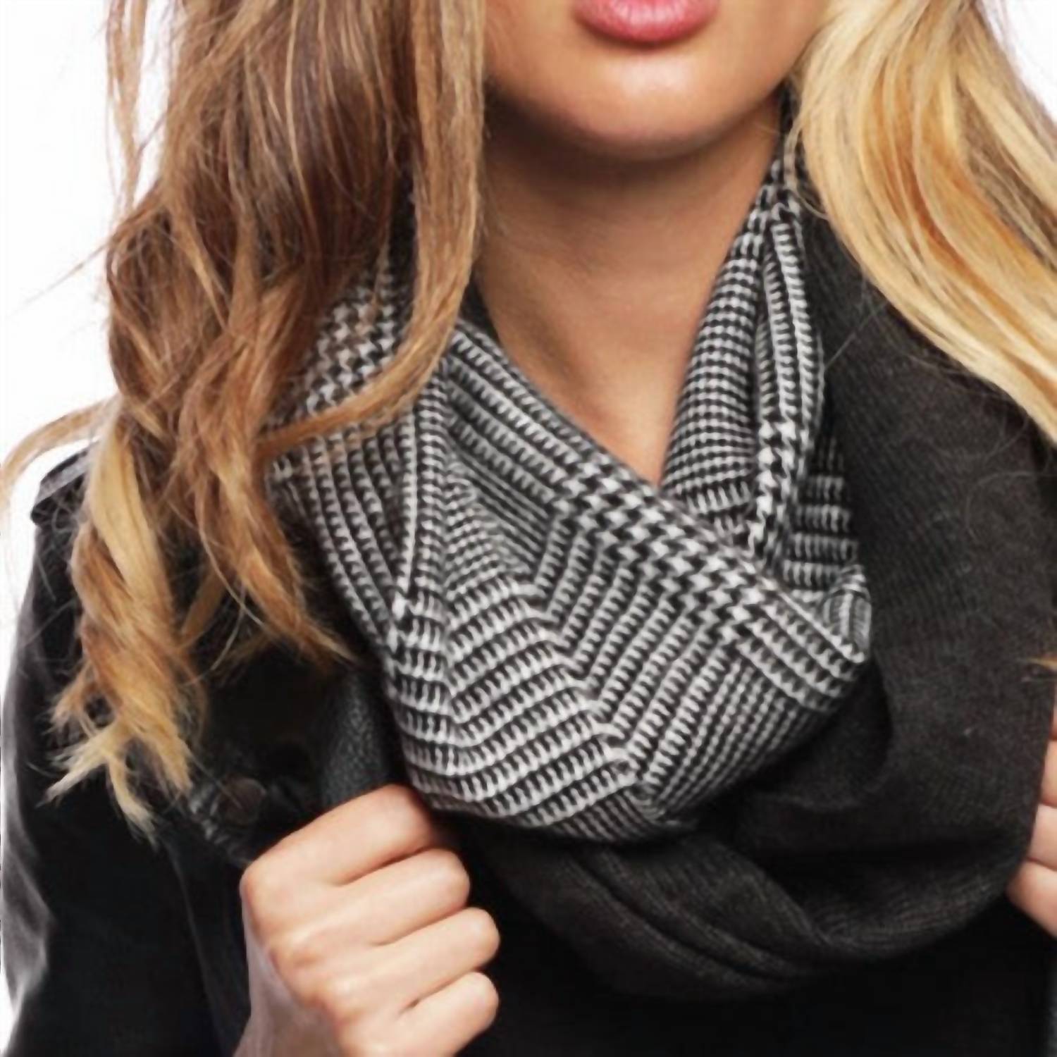 Allsaints - Women's Stripe Patchwork Oblong Scarf