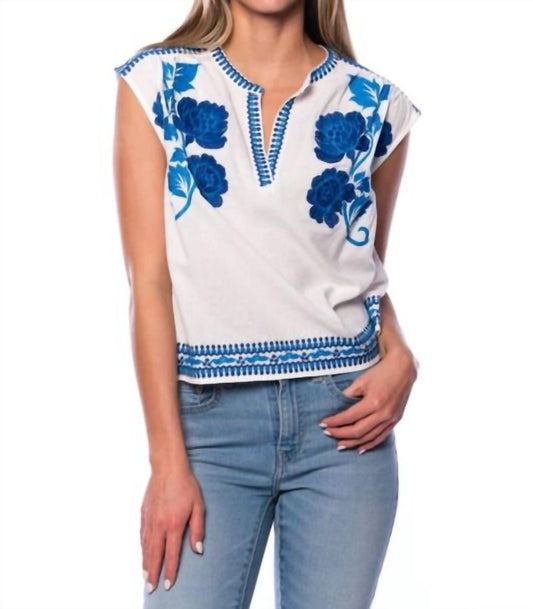 Tolani - Tari Azure Top