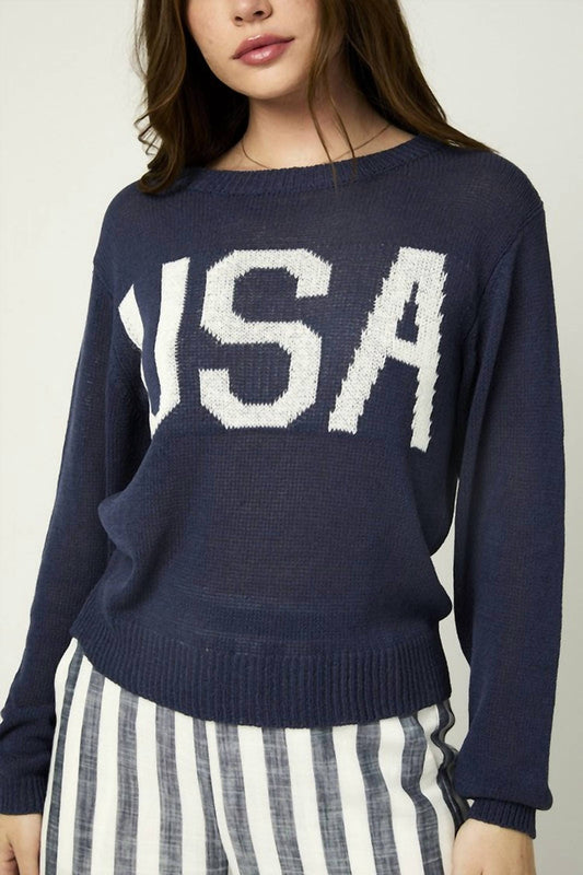 Gilli - USA Knit Sweater Top