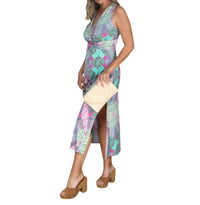 Veronica M - Twist Sleeveless Maxi Dress