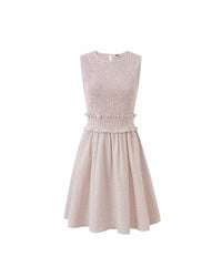 Frnch - Antonietta Rose Pale Dress