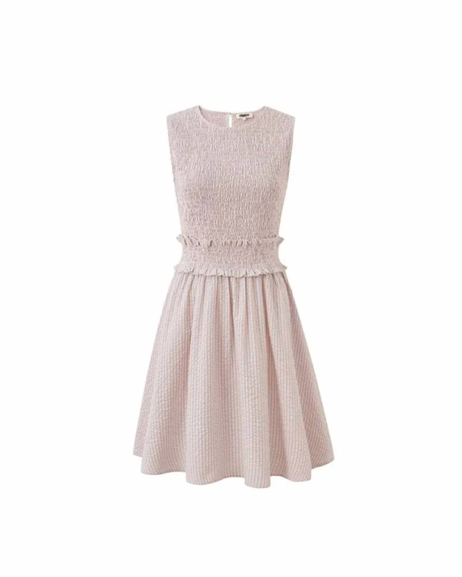 Frnch - Antonietta Rose Pale Dress