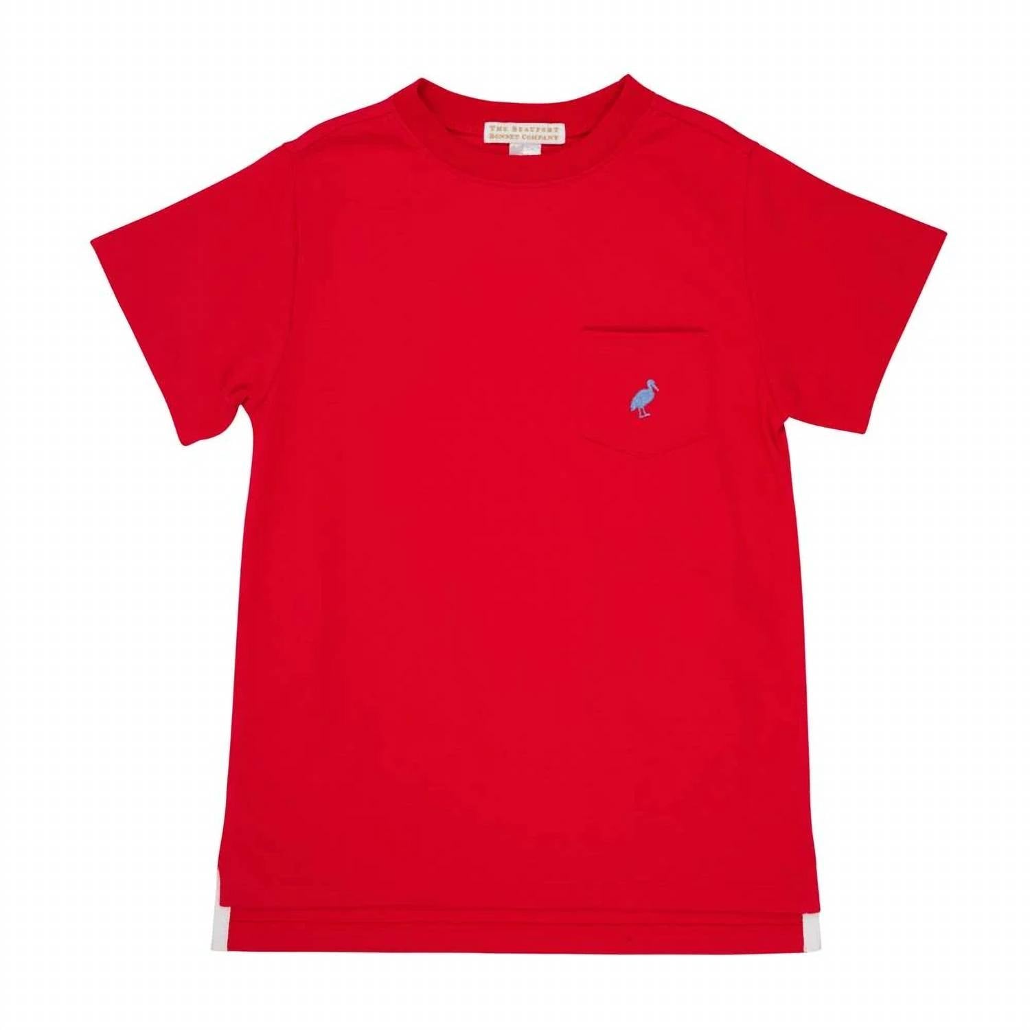 The Beaufort Bonnet Company - Boys Carter Crewneck Tee