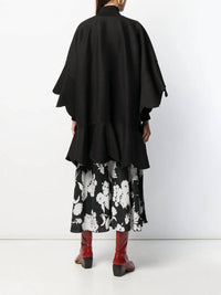 Valentino - Scalloped Edge Cape