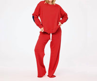 Kerri Rosenthal - Weekend Barb Pull-on Sweatpants