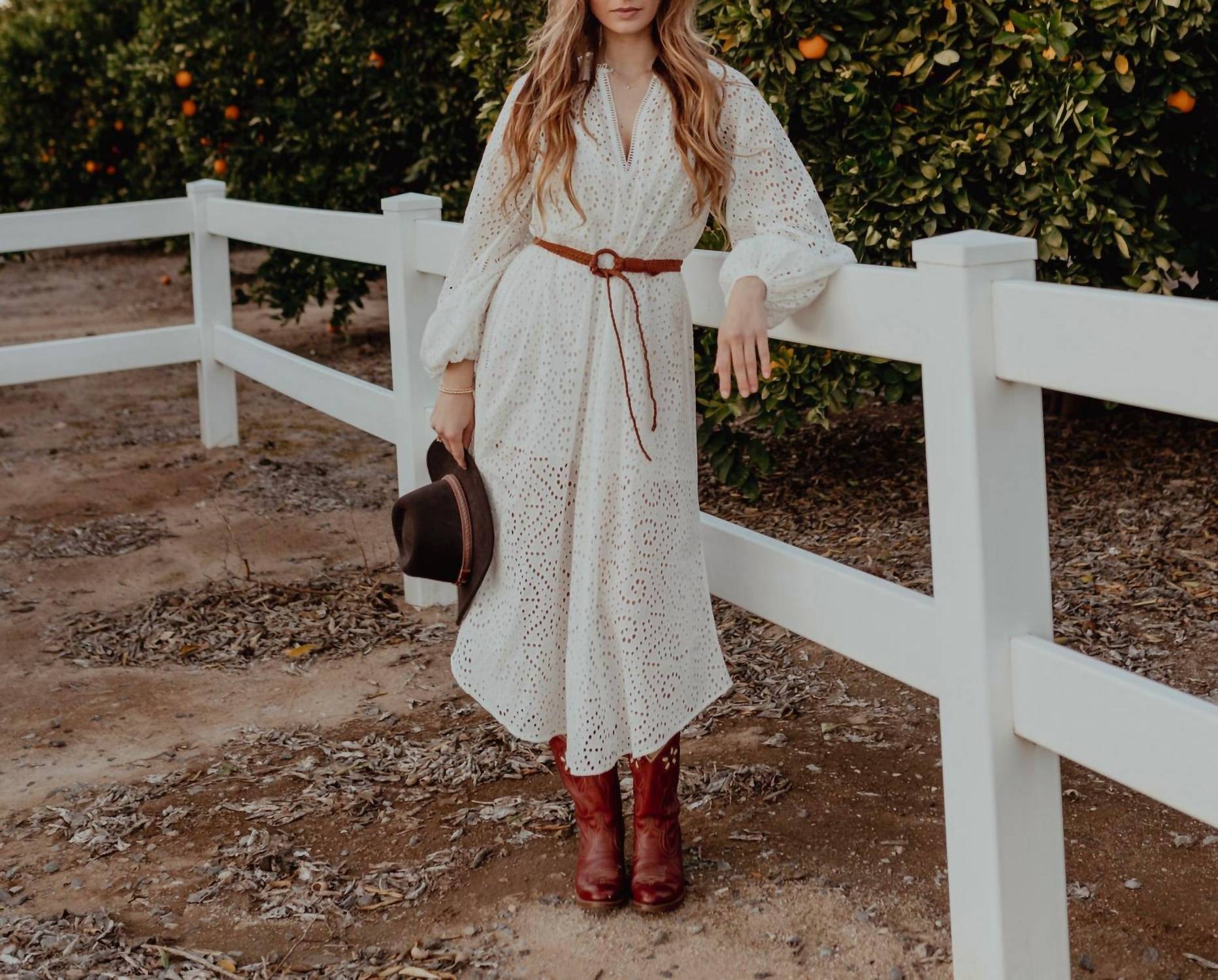 Jen'S Pirate Booty - Meadow Rose Dress