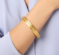 Julie Vos - Women's Nassau Hinge Bangle
