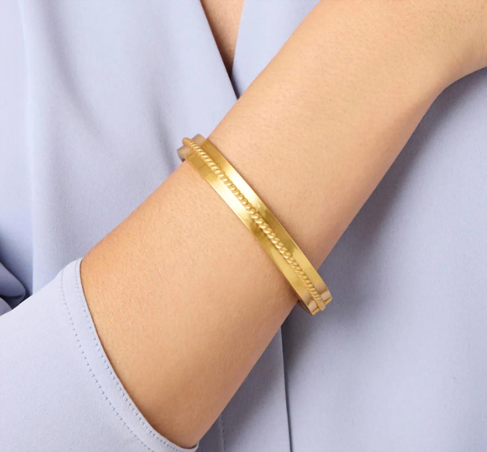 Julie Vos - Women's Nassau Hinge Bangle