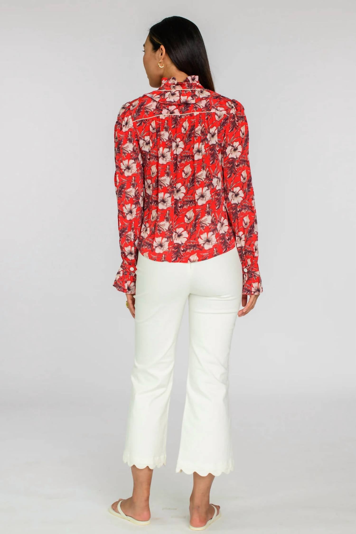 Elizabeth James The Label - Jojo Cropped Pants