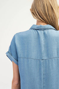 Ee:Some - Carolina Button Down Dress