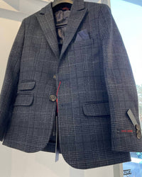Leo & Zachary - Boys' Stretch Blazer