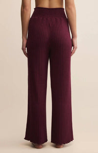 Z Supply - Dawn Smocked Silky Rib Pant