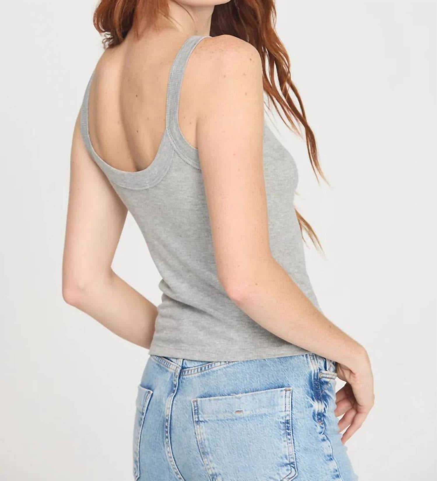 Project Social T - Emil Classic Rib Tank Top