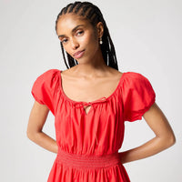 J.Crew - Smocked-waist Midi Dress
