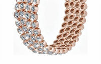 Shop Trends Now - Women's Rhinestone Beaded Apple Watch Band